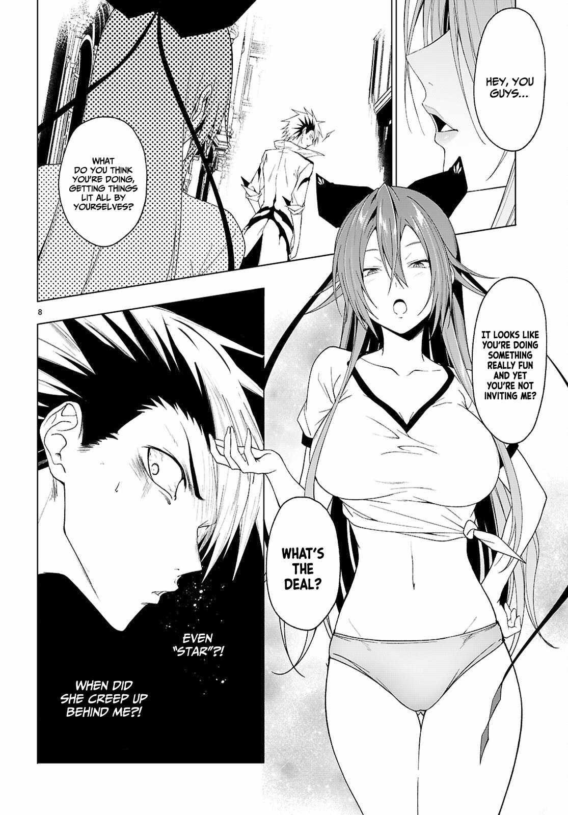 Maou Gakuen no Hangyakusha Chapter 45 - Page 8