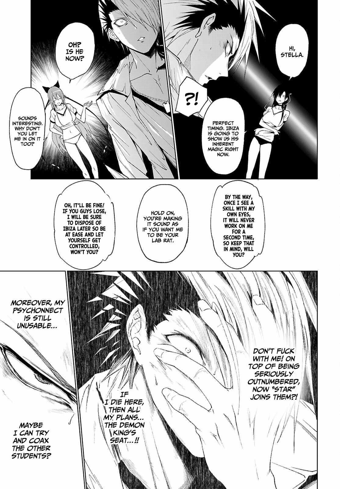 Maou Gakuen no Hangyakusha Chapter 45 - Page 9