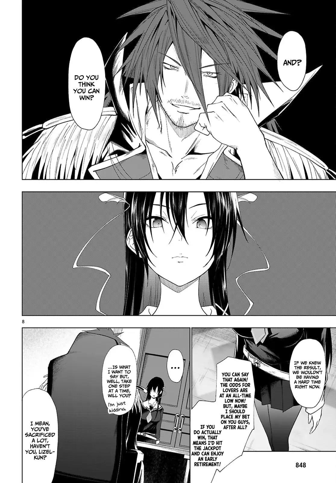 Maou Gakuen no Hangyakusha Chapter 47 - Page 8