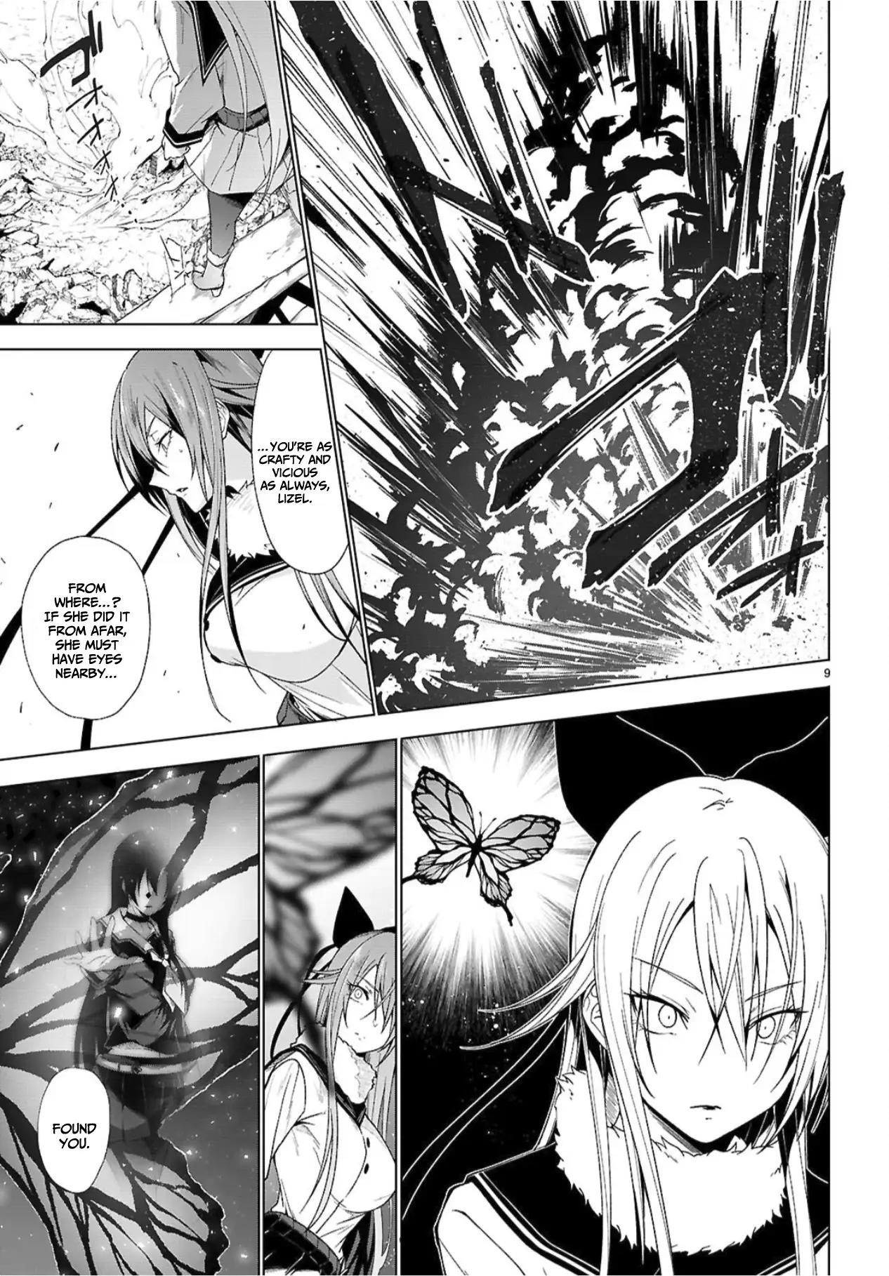 Maou Gakuen no Hangyakusha Chapter 49 - Page 9