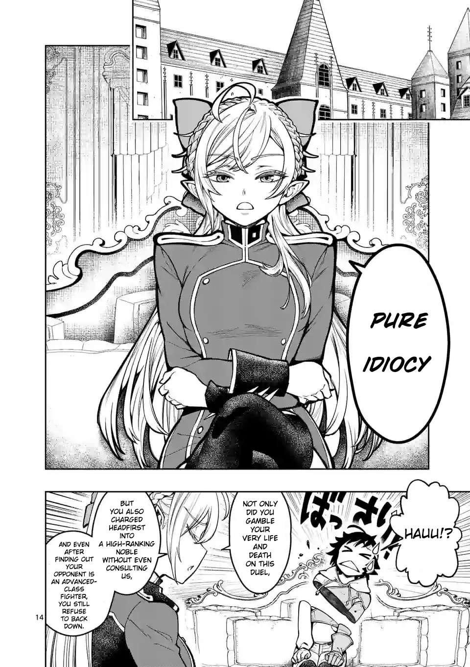 The Strongest Female Masters, Who Are Trying to Raise Me Up, Are in Shambles Over Their Training Policy Chapter 28 - Page 14