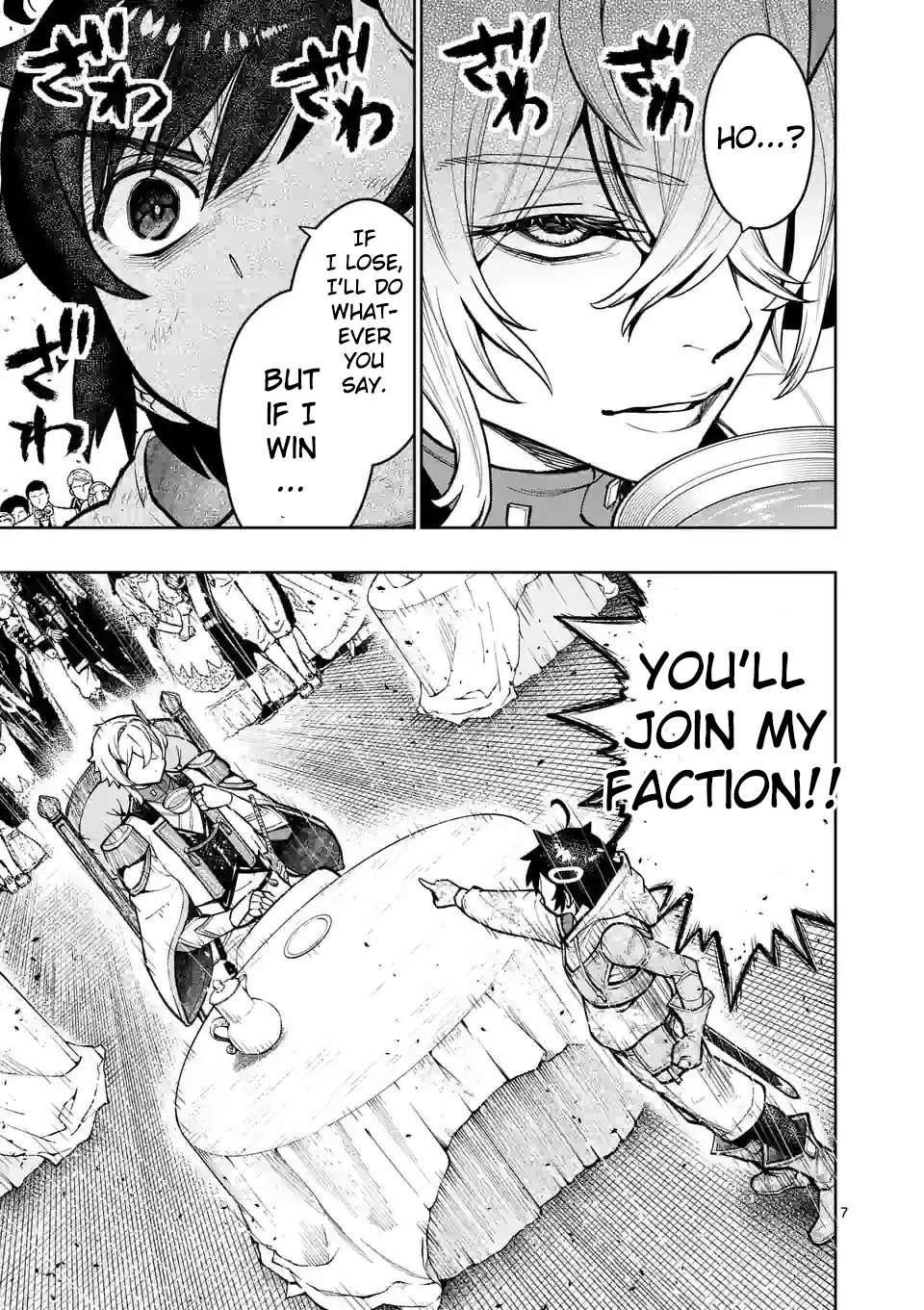 The Strongest Female Masters, Who Are Trying to Raise Me Up, Are in Shambles Over Their Training Policy Chapter 28 - Page 7