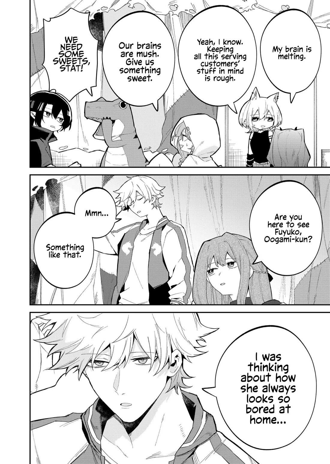 The Wolf Girl Is Trying to Feign Indifference Chapter 48 - Page 10