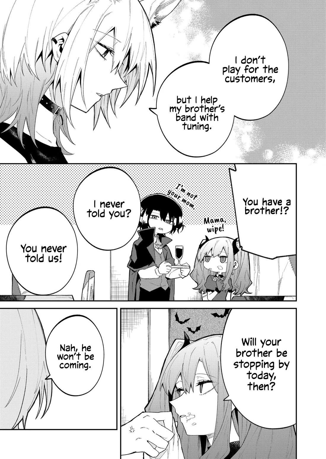 The Wolf Girl Is Trying to Feign Indifference Chapter 48 - Page 3