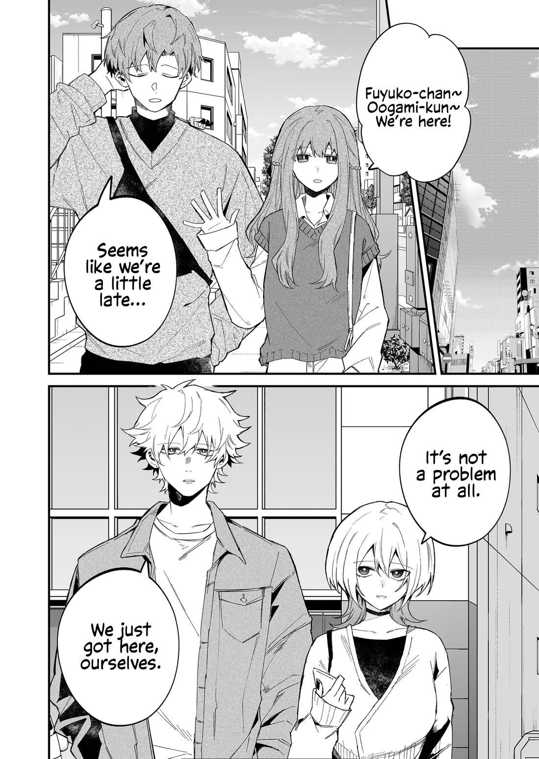 The Wolf Girl Is Trying to Feign Indifference Chapter 52 - Page 4