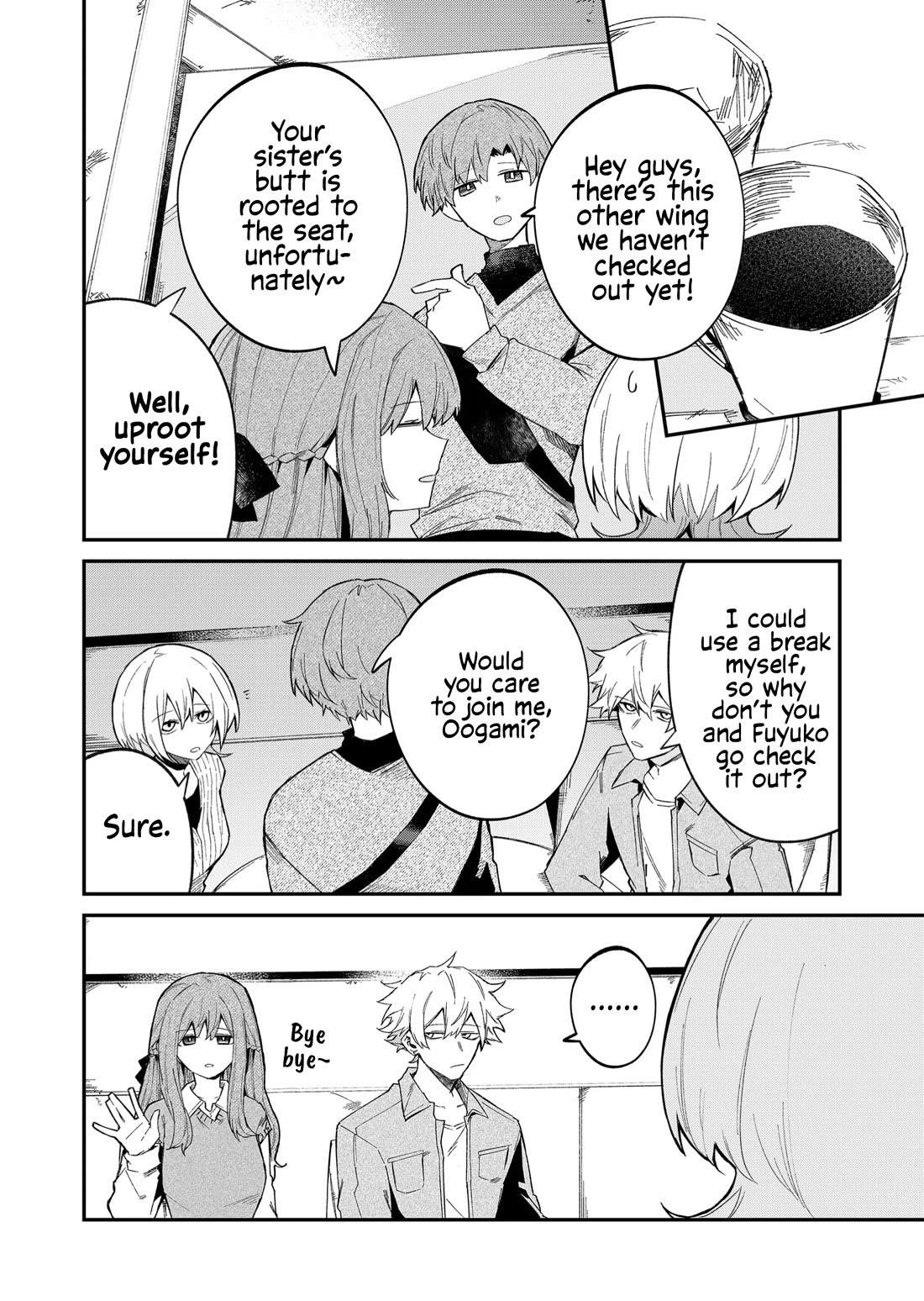 The Wolf Girl Is Trying to Feign Indifference Chapter 53 - Page 6