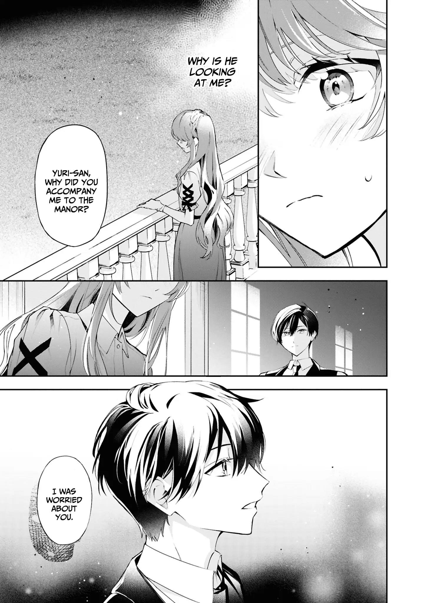 If the Villainess and the Villain Were to Meet and Fall in Love Chapter 22 - Page 19