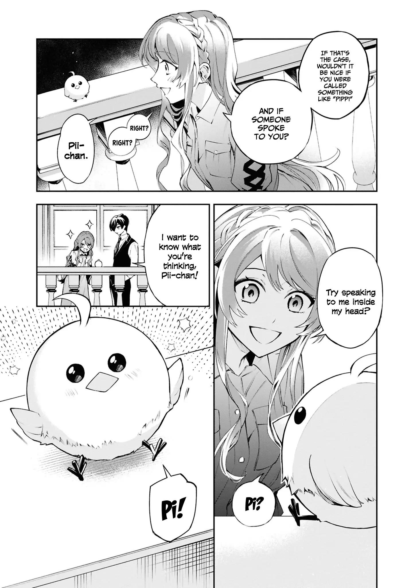 If the Villainess and the Villain Were to Meet and Fall in Love Chapter 23 - Page 5
