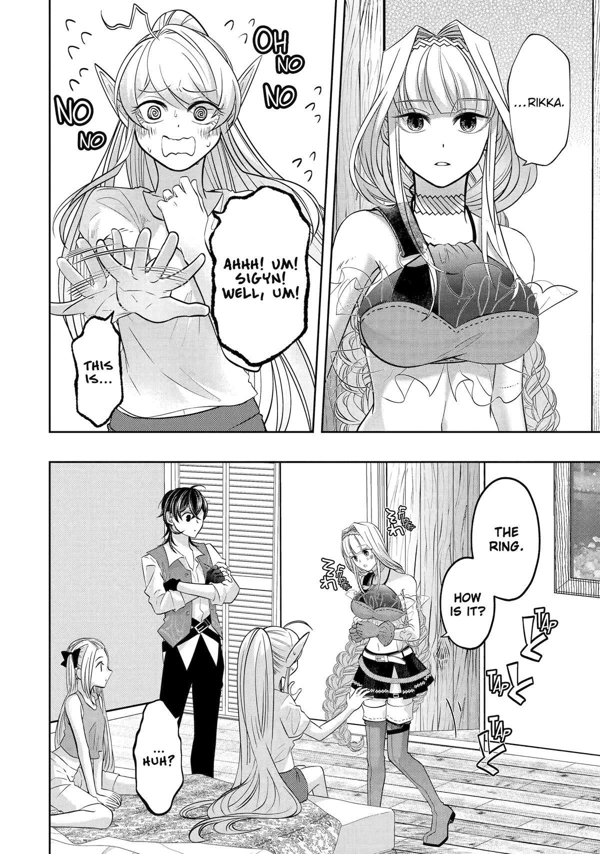 Level 0 Demon King Becomes a Adventurer in Another World Chapter 25 - Page 10