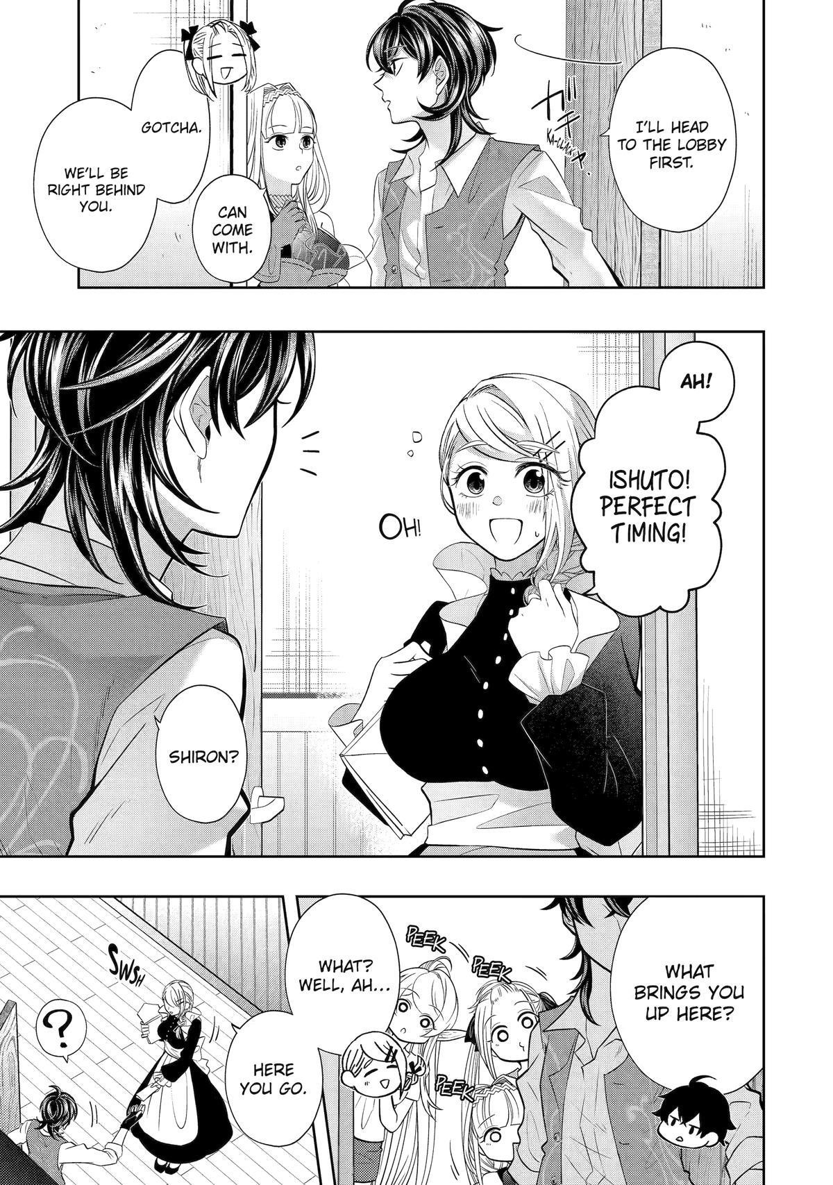 Level 0 Demon King Becomes a Adventurer in Another World Chapter 25 - Page 21