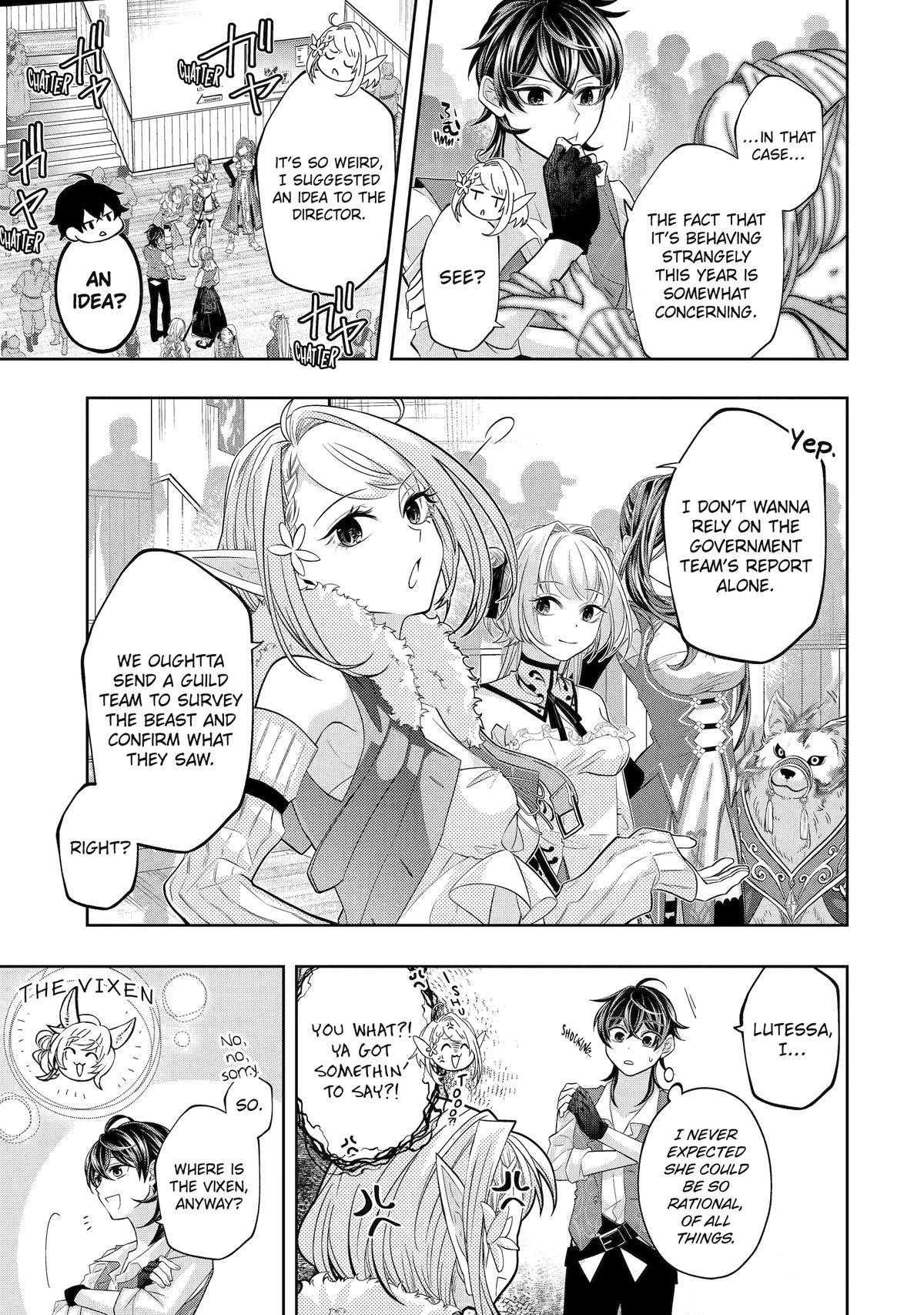 Level 0 Demon King Becomes a Adventurer in Another World Chapter 25 - Page 37