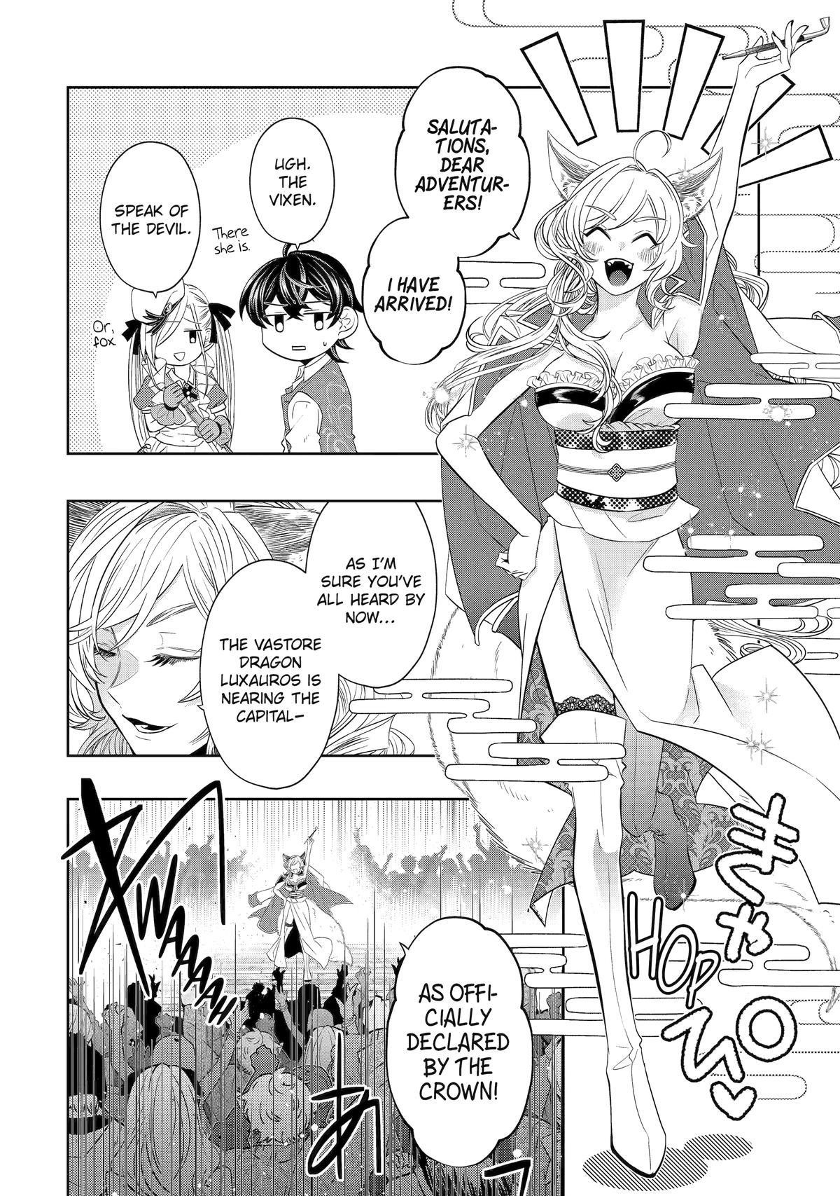 Level 0 Demon King Becomes a Adventurer in Another World Chapter 25 - Page 40