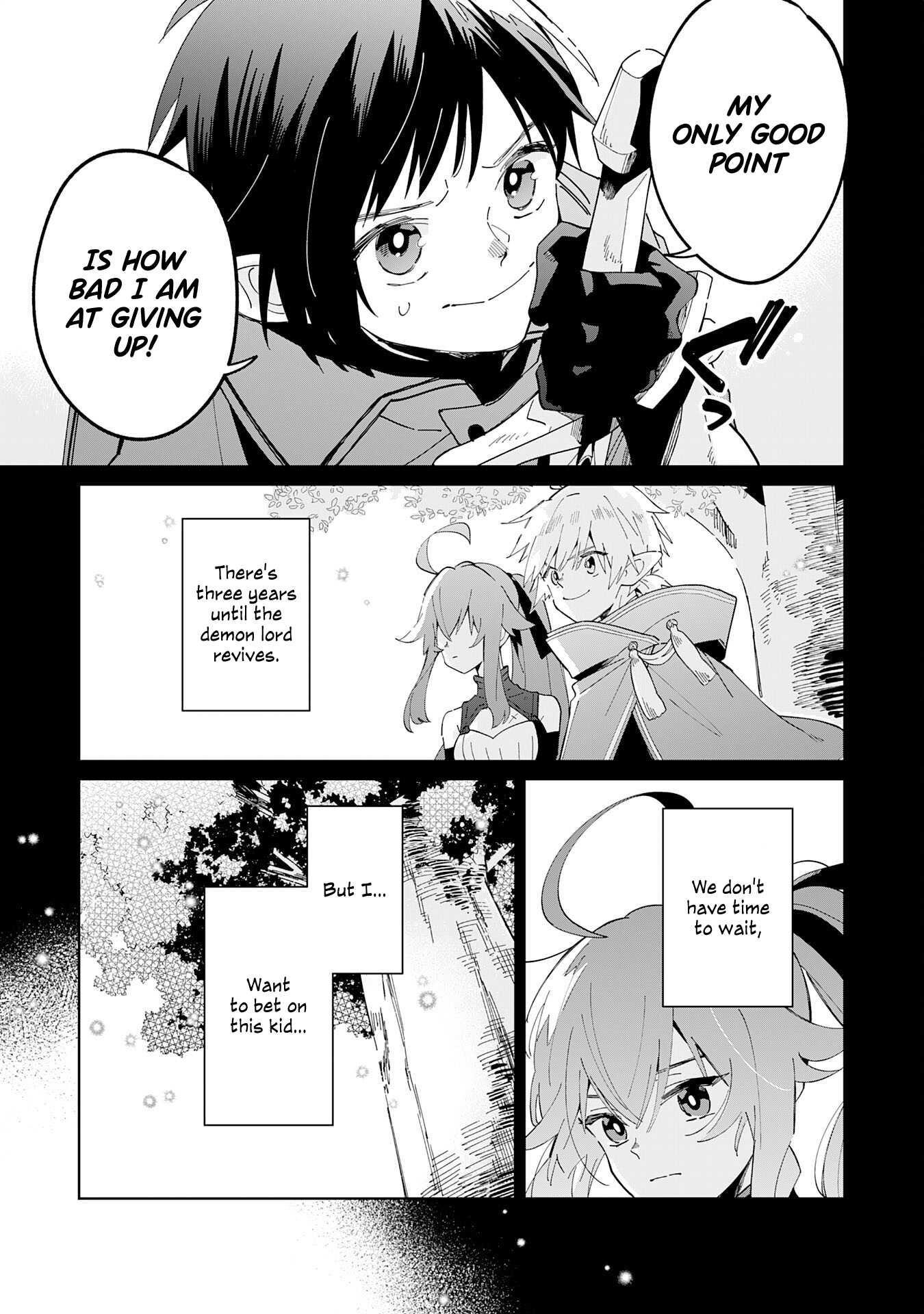 The Reincarnated Elf Left on a Journey to Master His Magic and With His Extra Lifespan Became a Living Legend Chapter 11 - Page 11