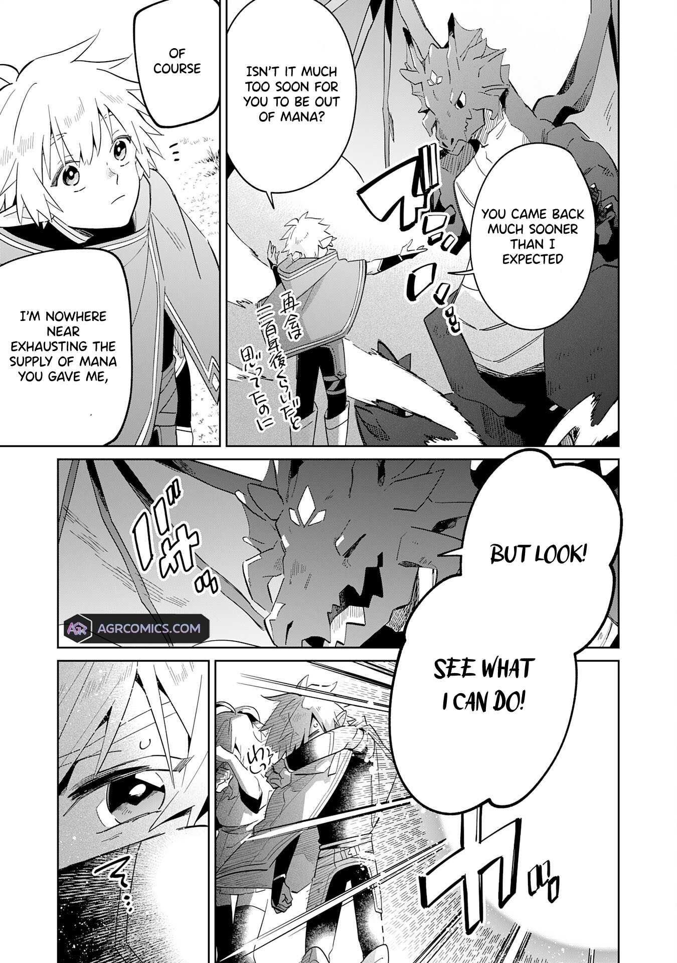 The Reincarnated Elf Left on a Journey to Master His Magic and With His Extra Lifespan Became a Living Legend Chapter 11 - Page 21