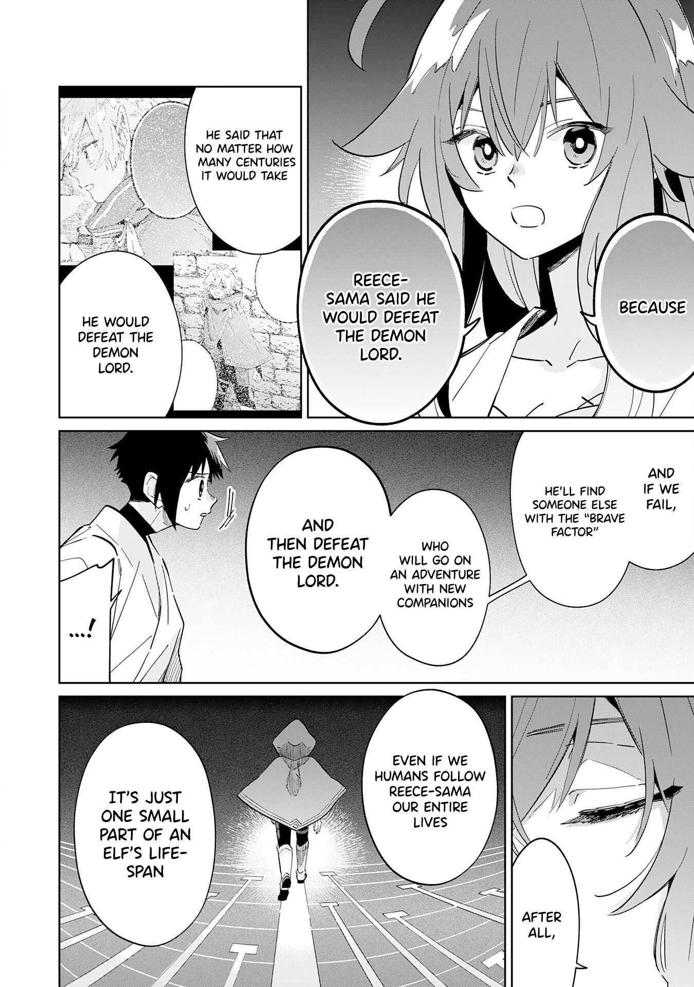The Reincarnated Elf Left on a Journey to Master His Magic and With His Extra Lifespan Became a Living Legend Chapter 11 - Page 30
