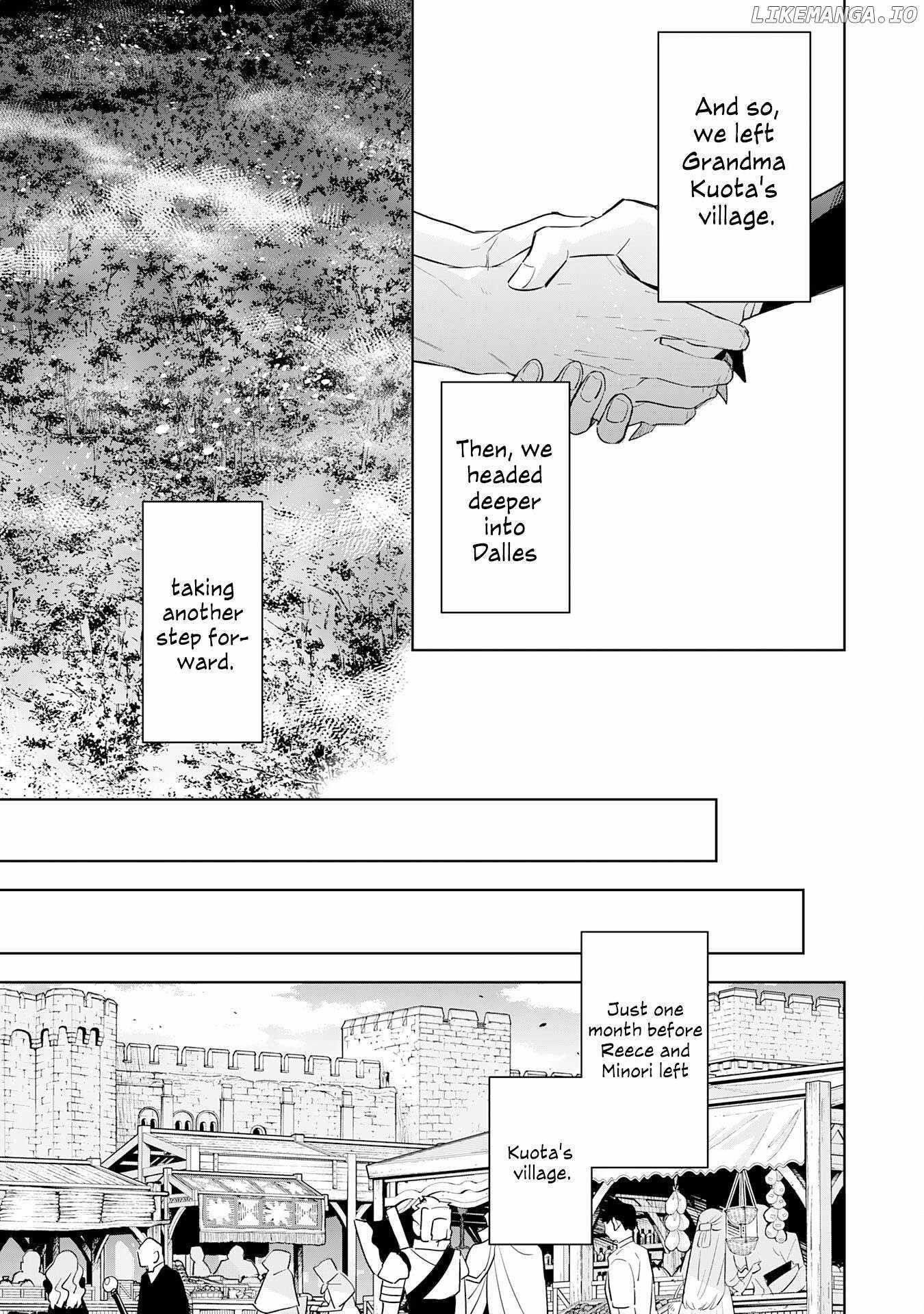The Reincarnated Elf Left on a Journey to Master His Magic and With His Extra Lifespan Became a Living Legend Chapter 14 - Page 17