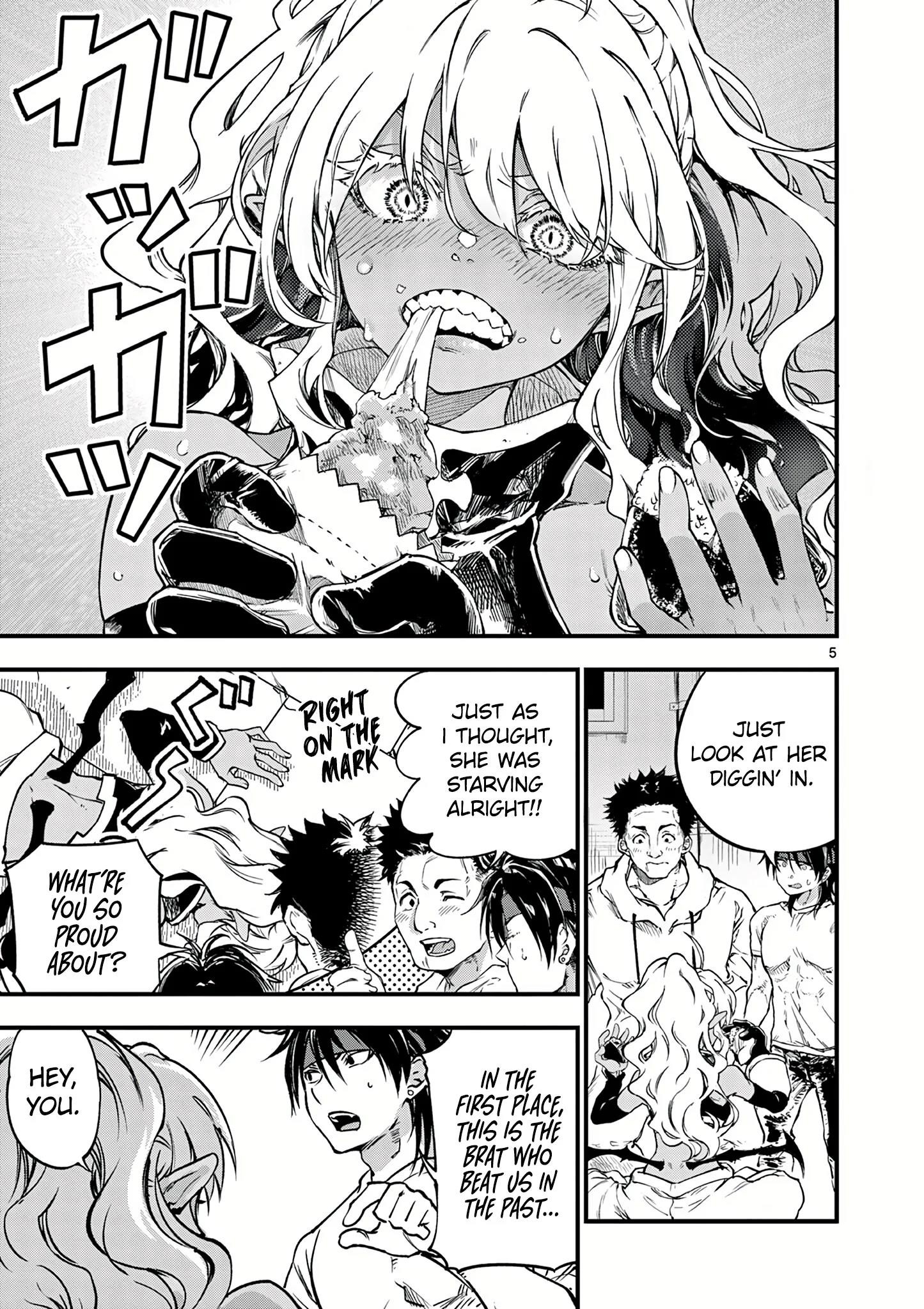 Lilia Pregnant The World End Chapter 19 - Page 5