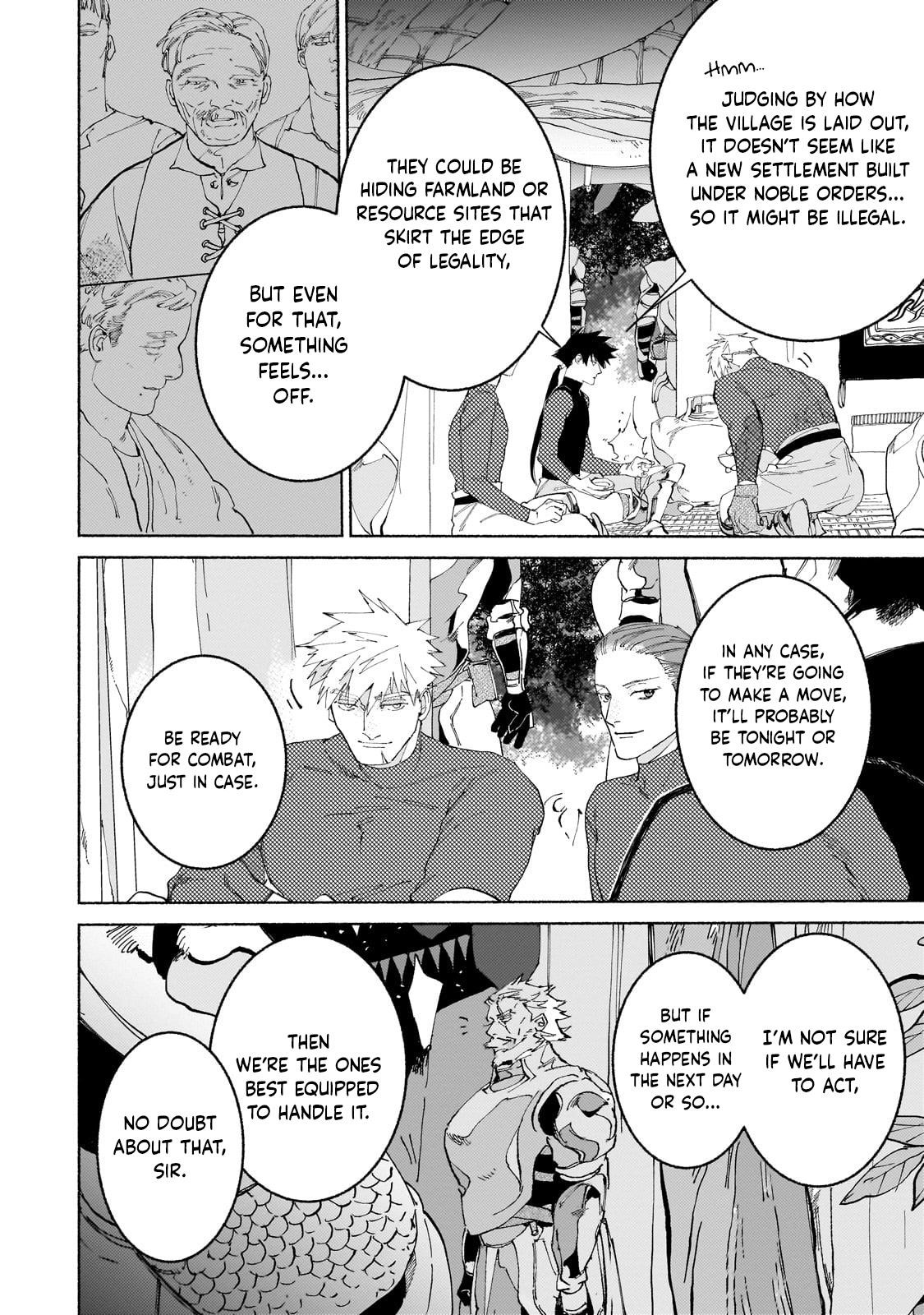 Behind the battle of The Hero and The Demon King Chapter 18.3 - Page 11