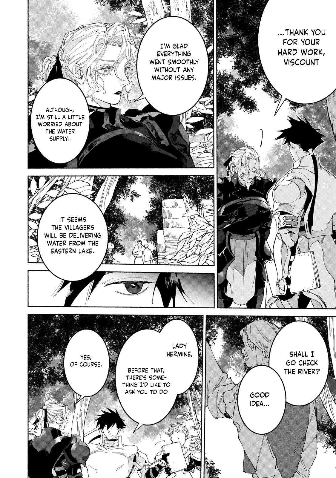 Behind the battle of The Hero and The Demon King Chapter 18.3 - Page 3