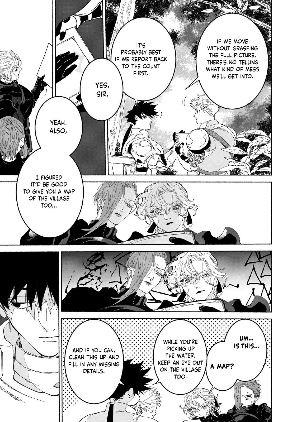 Behind the battle of The Hero and The Demon King Chapter 18.3 - Page 8