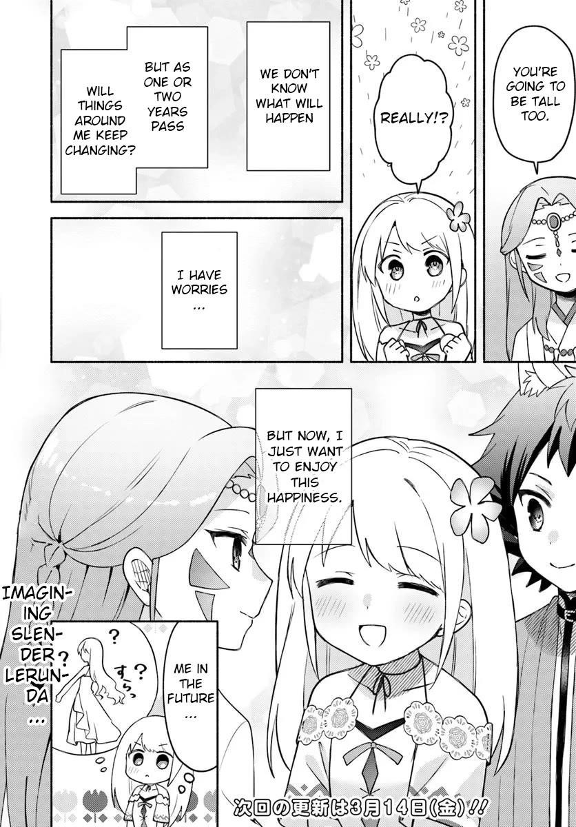 My Twin Sister Was Taken as a Miko and I Was Thrown Away but I’m Probably the Miko. Chapter 28.2 - Page 19