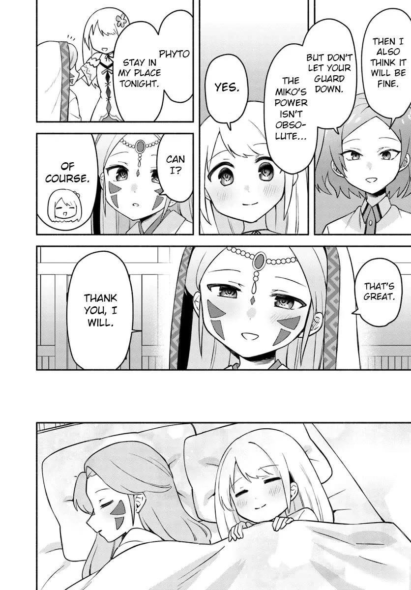 My Twin Sister Was Taken as a Miko and I Was Thrown Away but I’m Probably the Miko. Chapter 29 - Page 24
