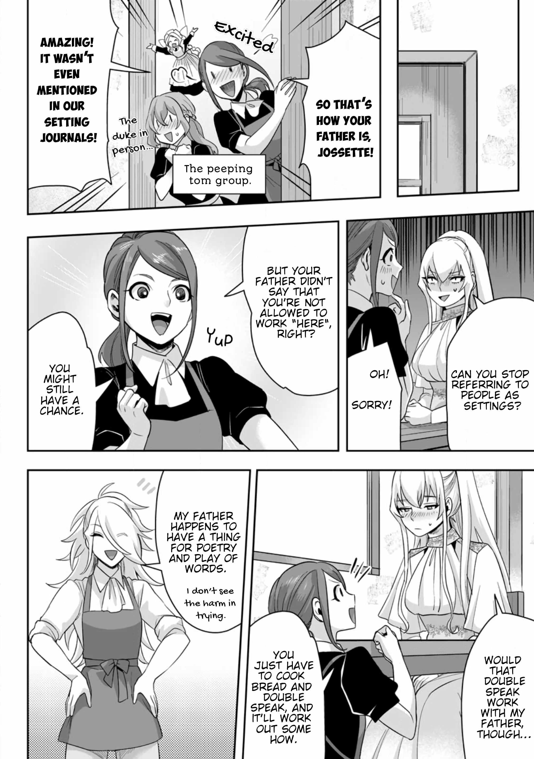 It Seems that I Was Reincarnated Into the World of a School Otome Game, but I Was a Background Male Student With Cheats Chapter 16.3 - Page 8