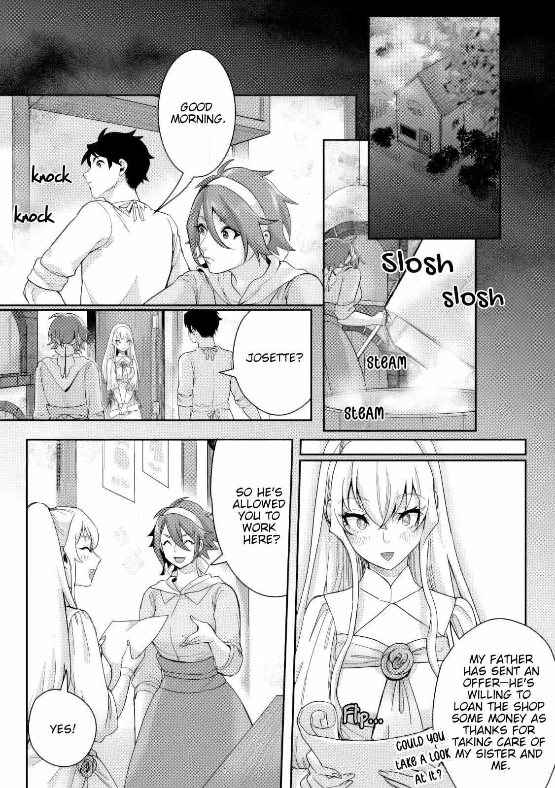 It Seems that I Was Reincarnated Into the World of a School Otome Game, but I Was a Background Male Student With Cheats Chapter 17.1 - Page 1