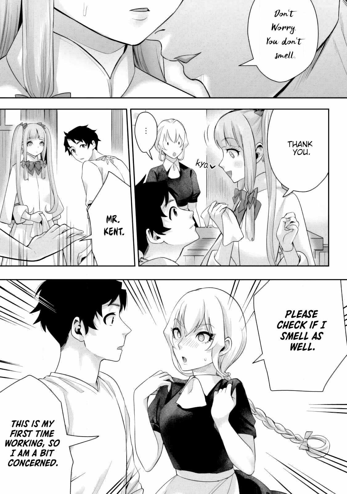 It Seems that I Was Reincarnated Into the World of a School Otome Game, but I Was a Background Male Student With Cheats Chapter 17.2 - Page 3