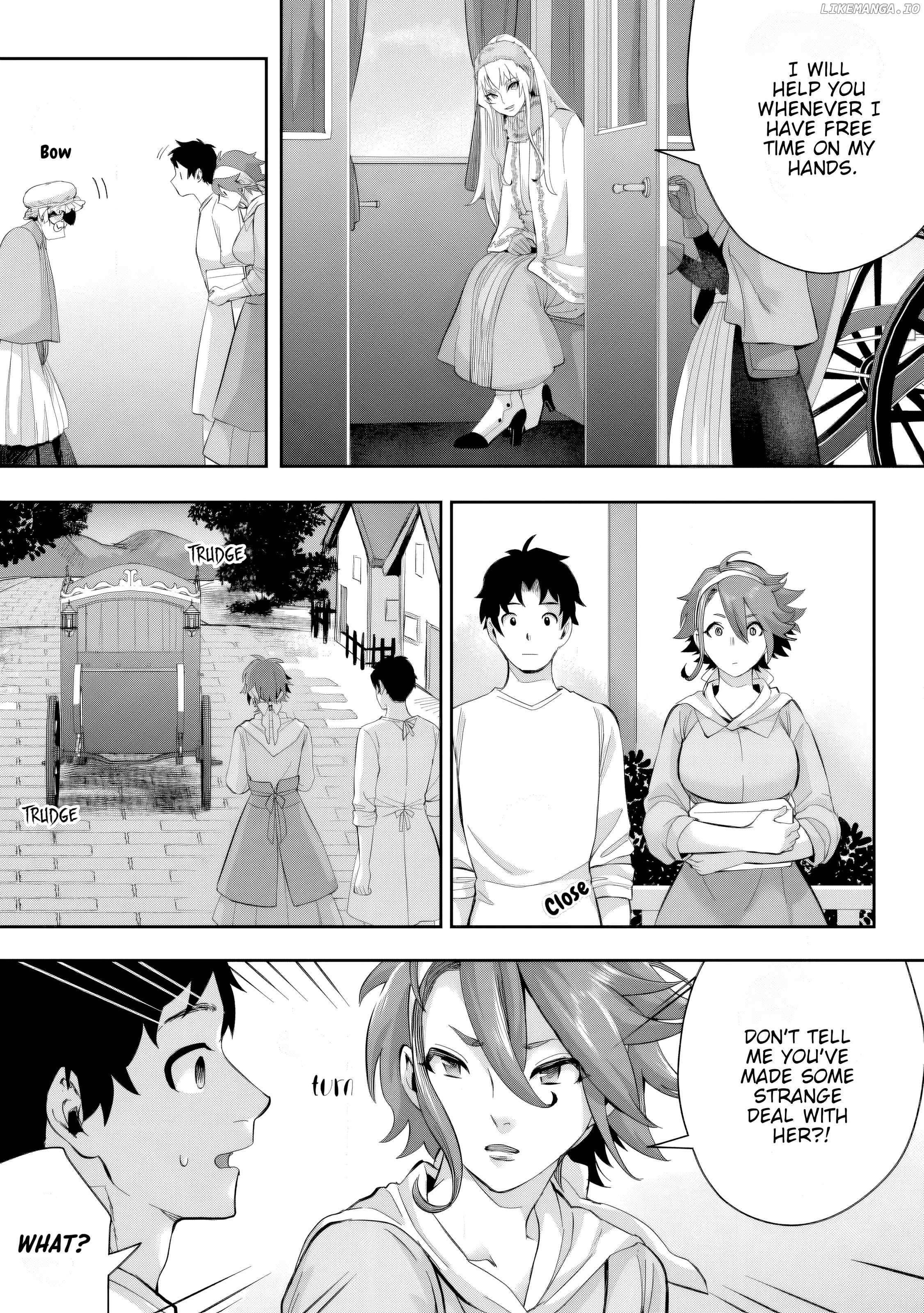 It Seems that I Was Reincarnated Into the World of a School Otome Game, but I Was a Background Male Student With Cheats Chapter 18 - Page 13
