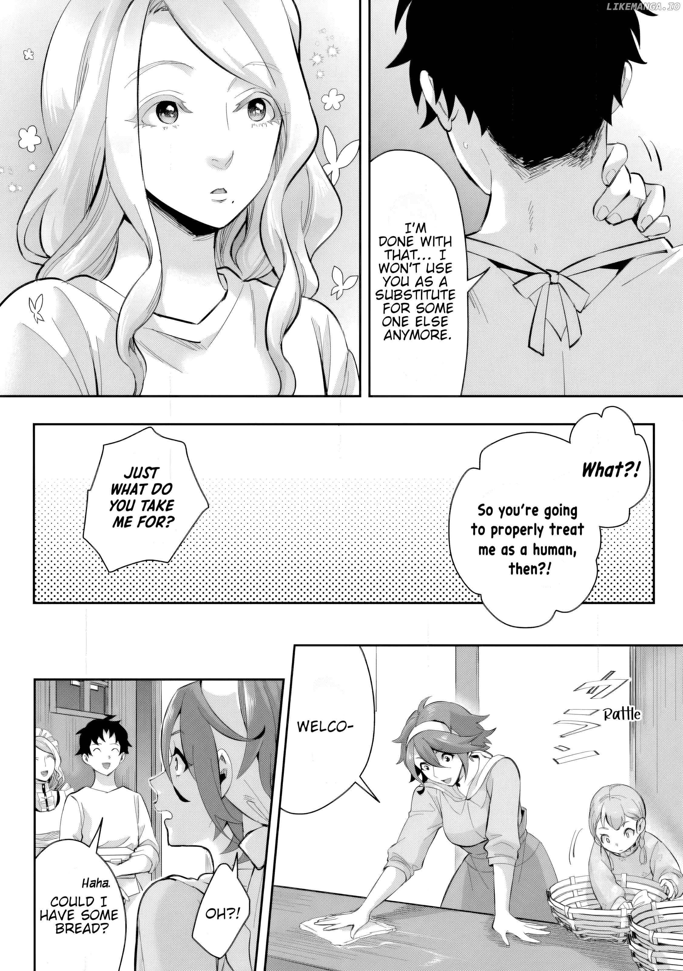 It Seems that I Was Reincarnated Into the World of a School Otome Game, but I Was a Background Male Student With Cheats Chapter 18 - Page 22