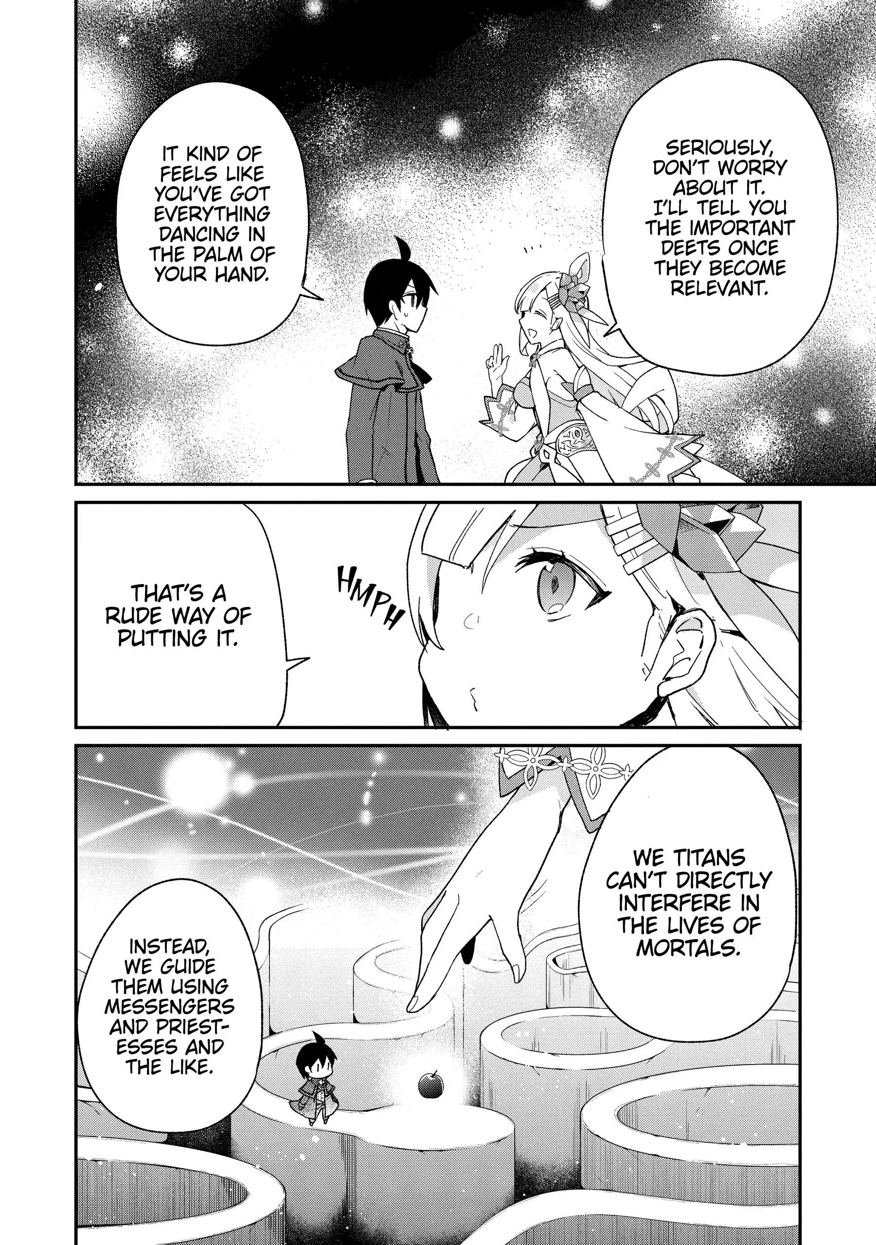 Clearing an Isekai with the Zero-Believers Goddess Chapter 33 - Page 16