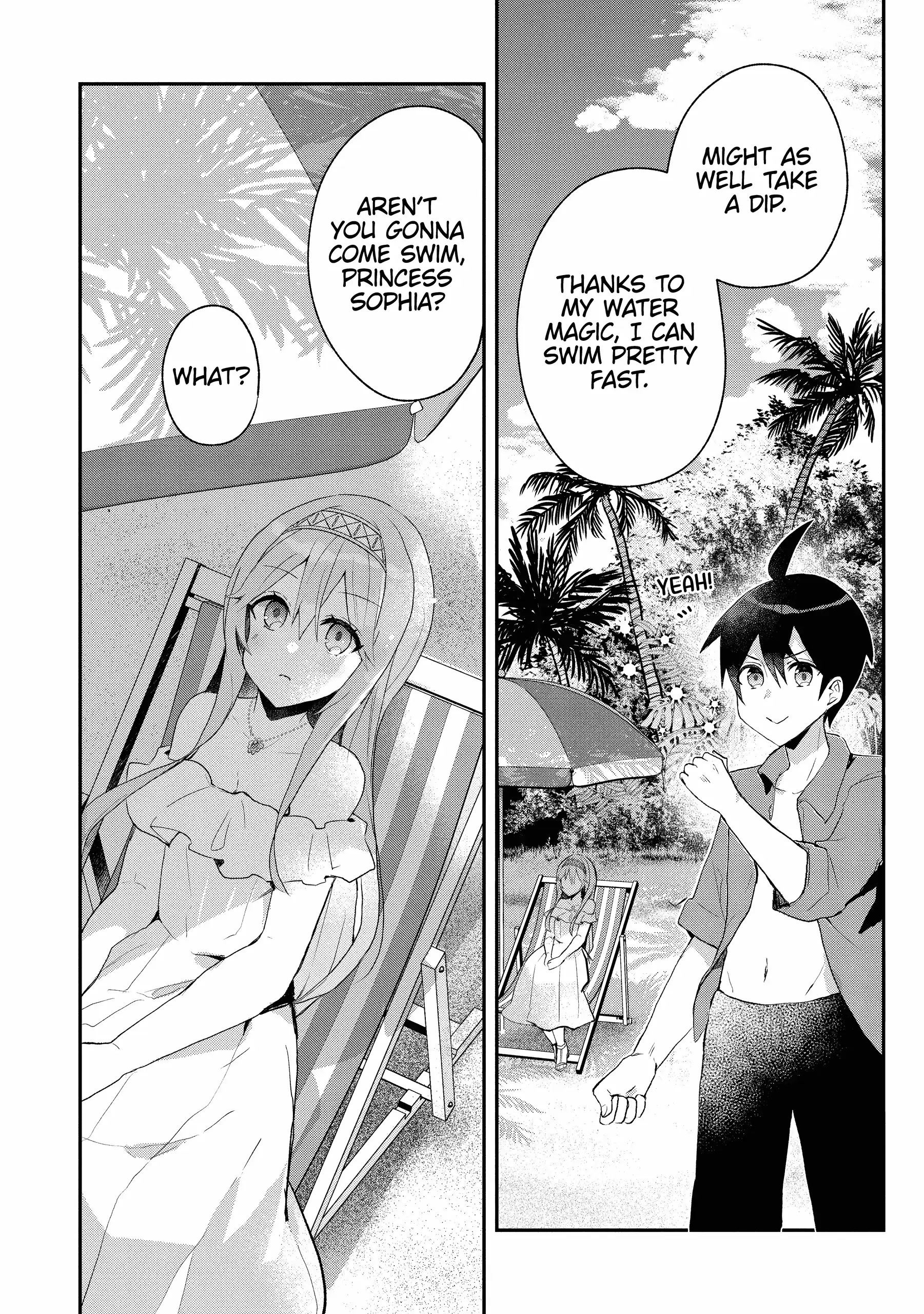 Clearing an Isekai with the Zero-Believers Goddess Chapter 36 - Page 10