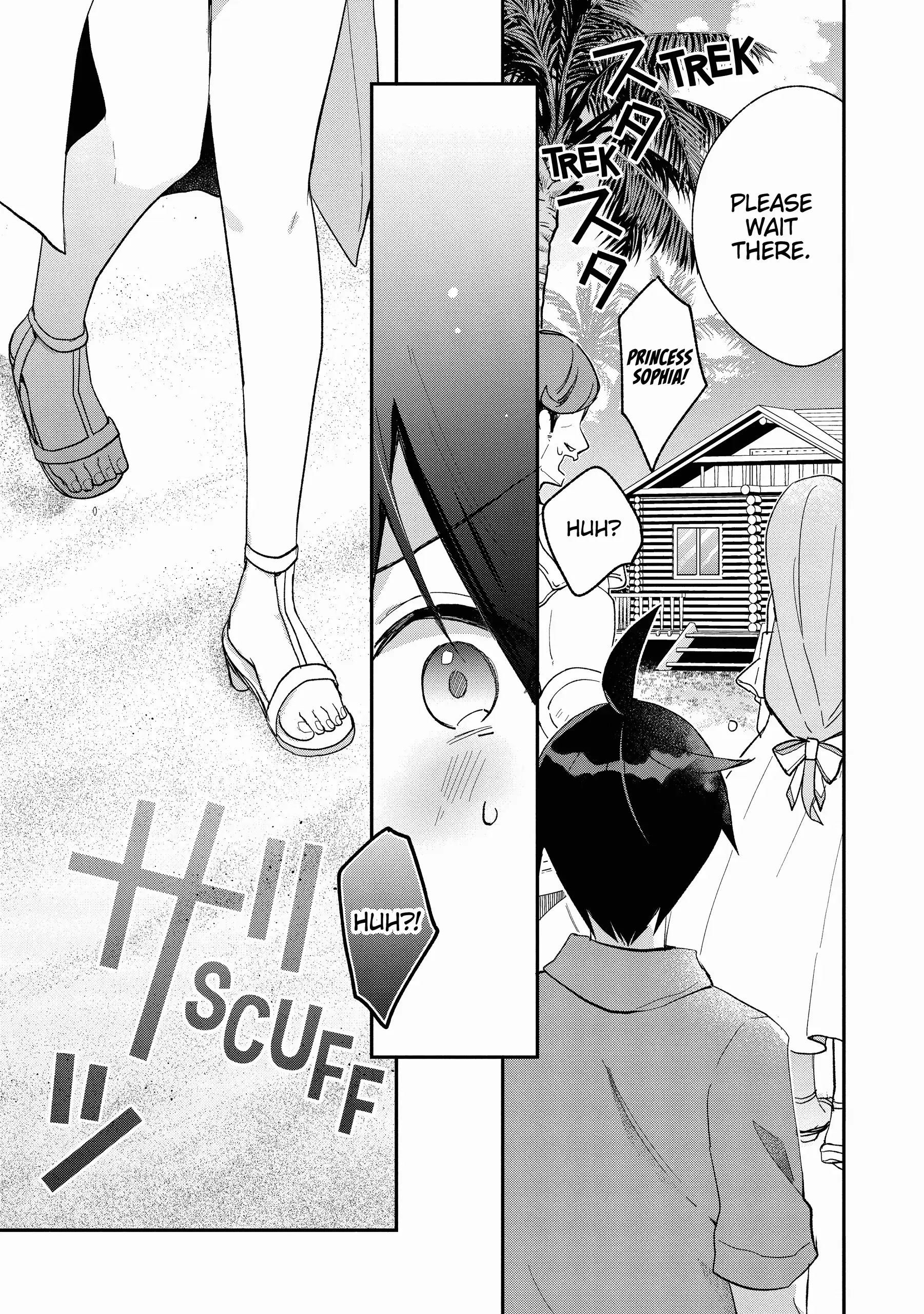 Clearing an Isekai with the Zero-Believers Goddess Chapter 36 - Page 13
