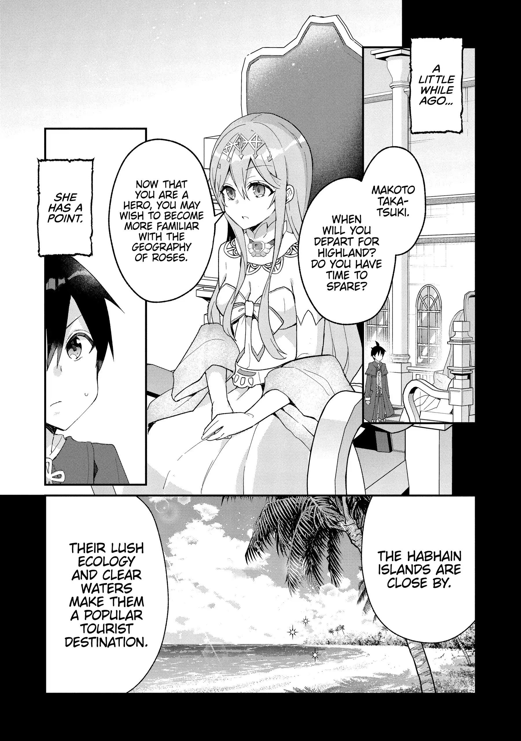 Clearing an Isekai with the Zero-Believers Goddess Chapter 36 - Page 2