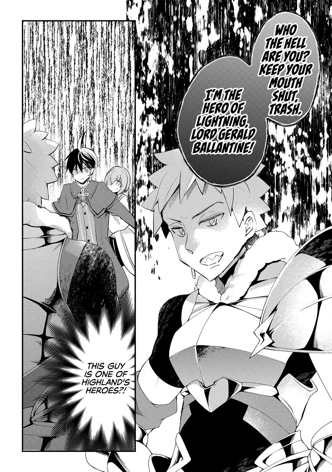 Clearing an Isekai with the Zero-Believers Goddess Chapter 39 - Page 20