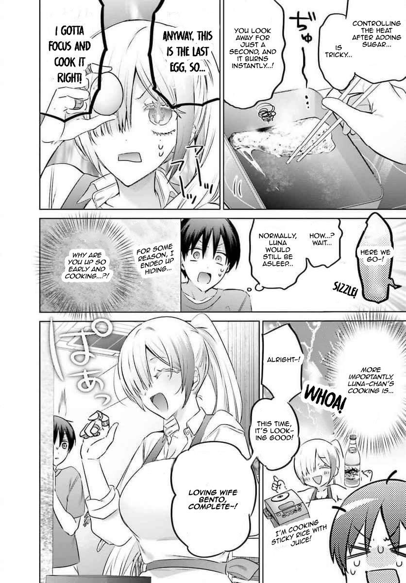 Until The Gal And I Become A Married Couple Chapter 22 - Page 8