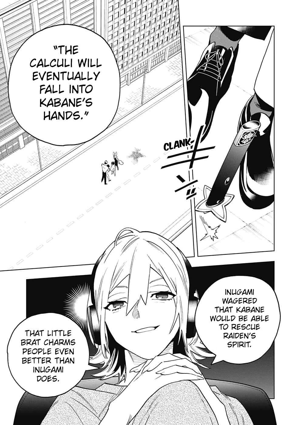 Kemono Jihen Chapter 66 - Page 31