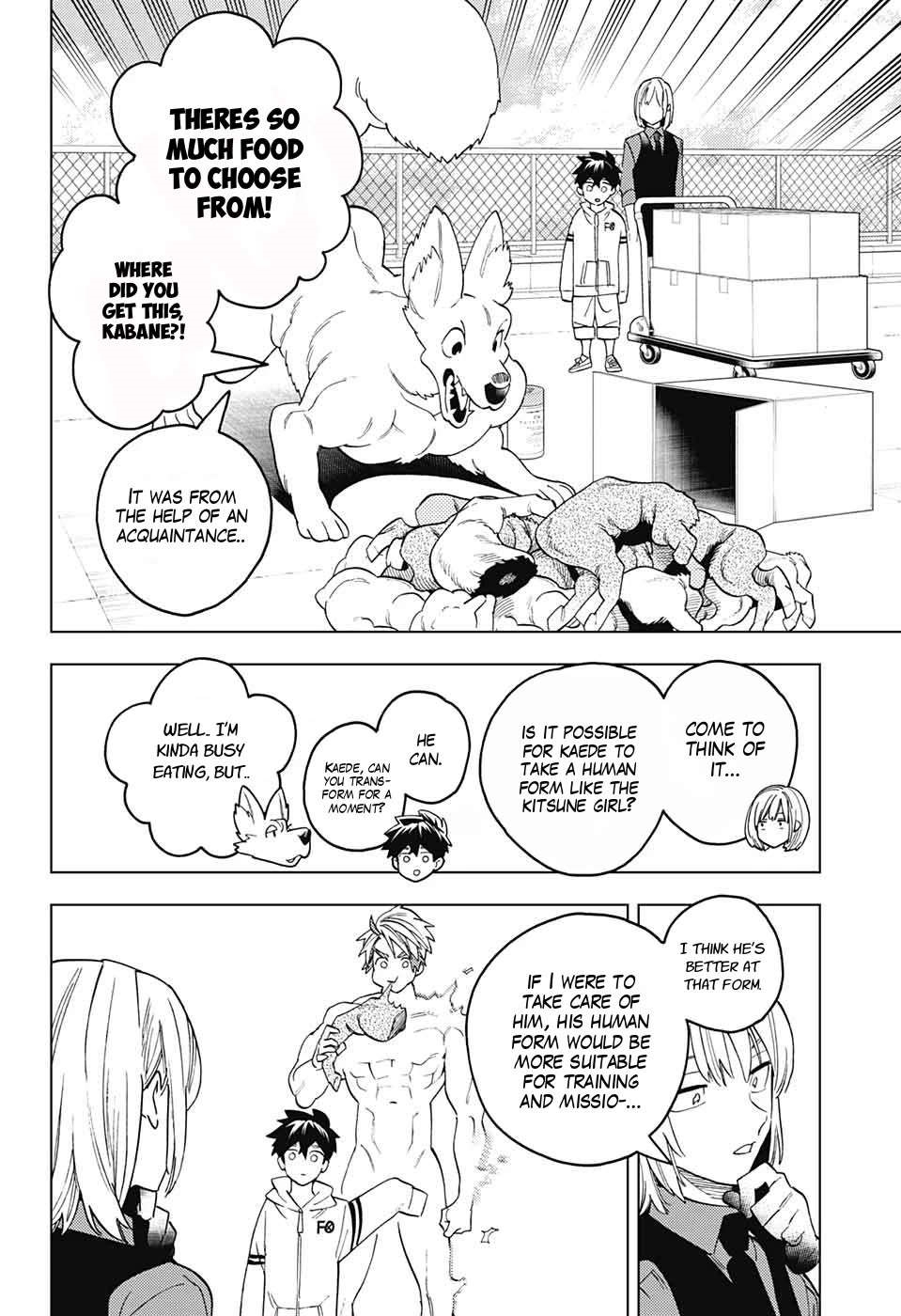 Kemono Jihen Chapter 67 - Page 18