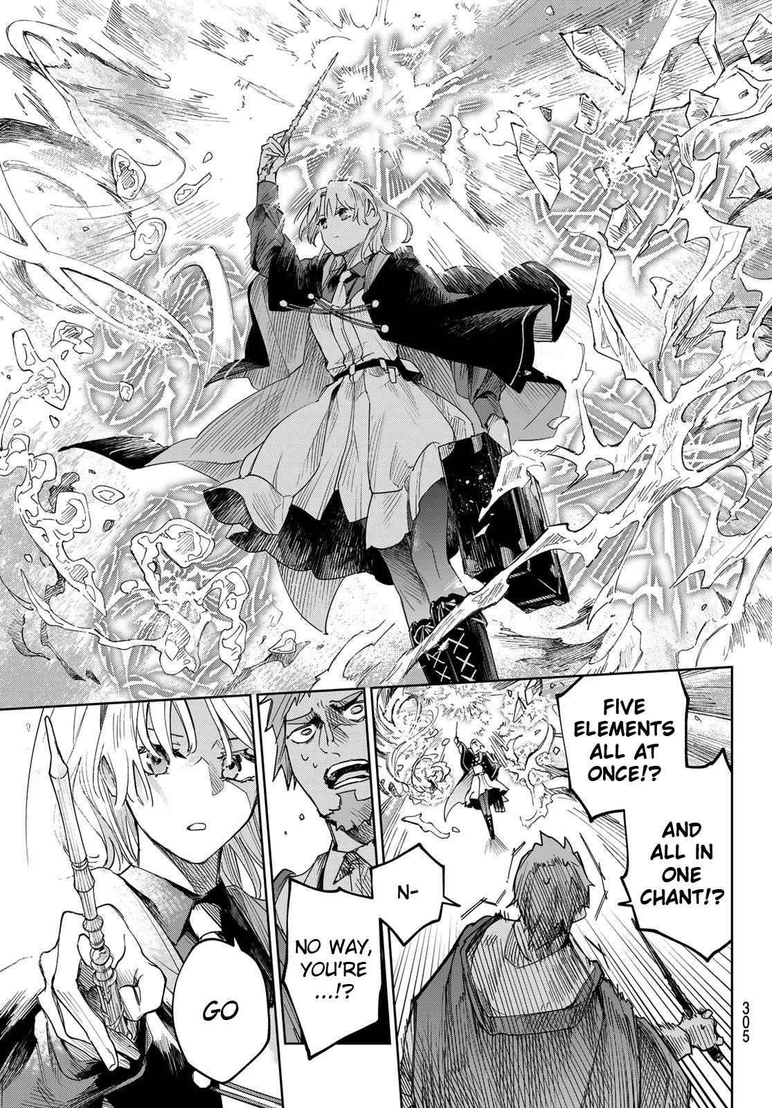 Hunting for the Sorcery of Absolution Chapter 1 - Page 11