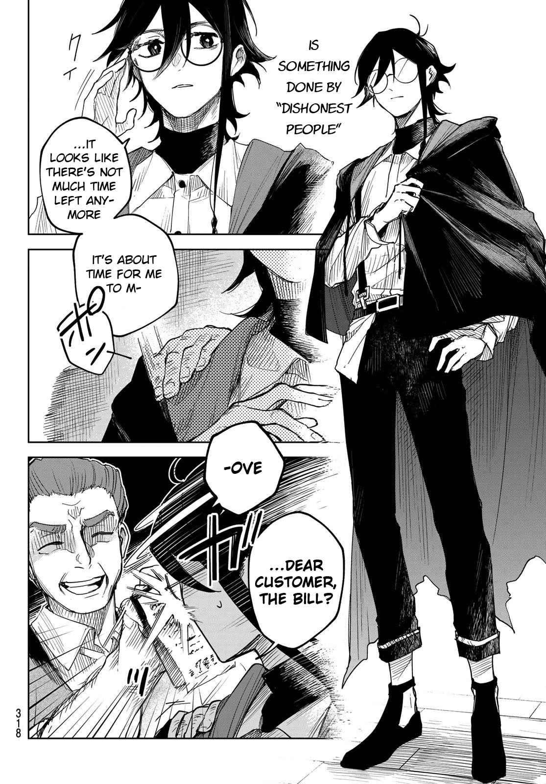 Hunting for the Sorcery of Absolution Chapter 1 - Page 24