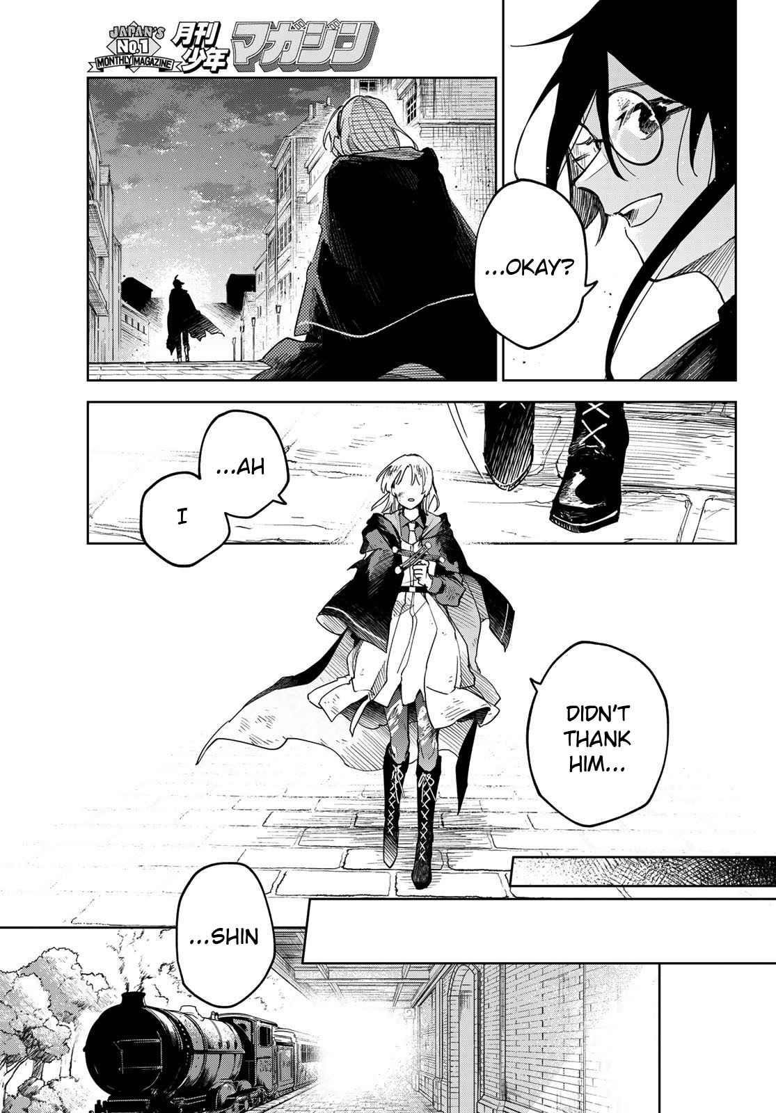 Hunting for the Sorcery of Absolution Chapter 1 - Page 78