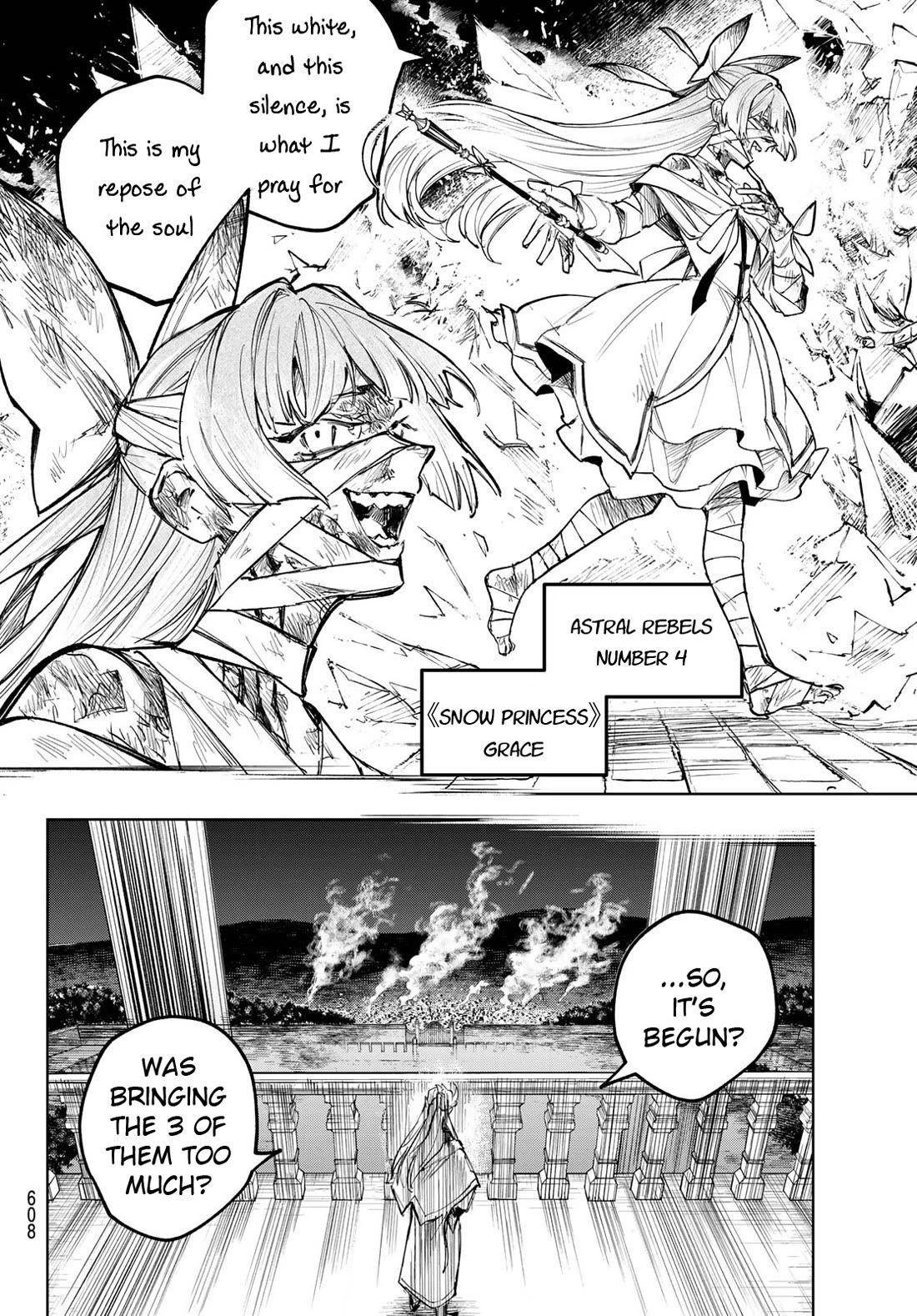 Hunting for the Sorcery of Absolution Chapter 11 - Page 6