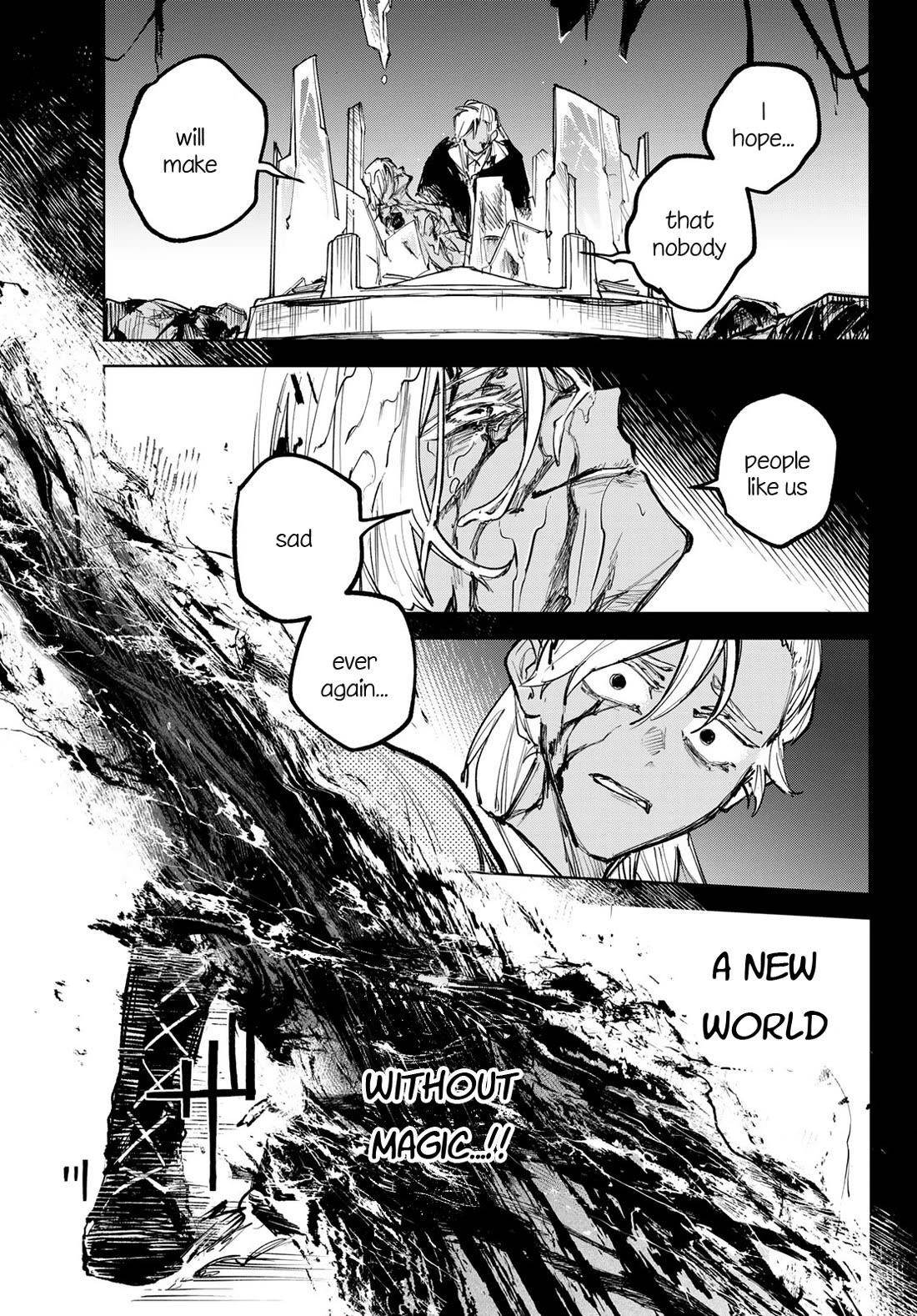 Hunting for the Sorcery of Absolution Chapter 12 - Page 22