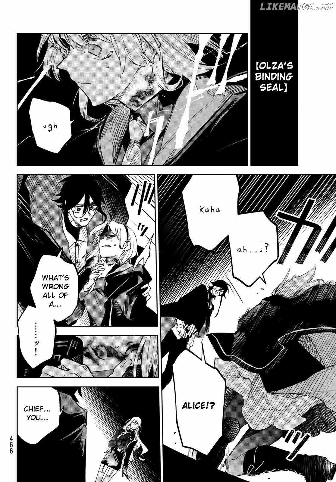 Hunting for the Sorcery of Absolution Chapter 4 - Page 41