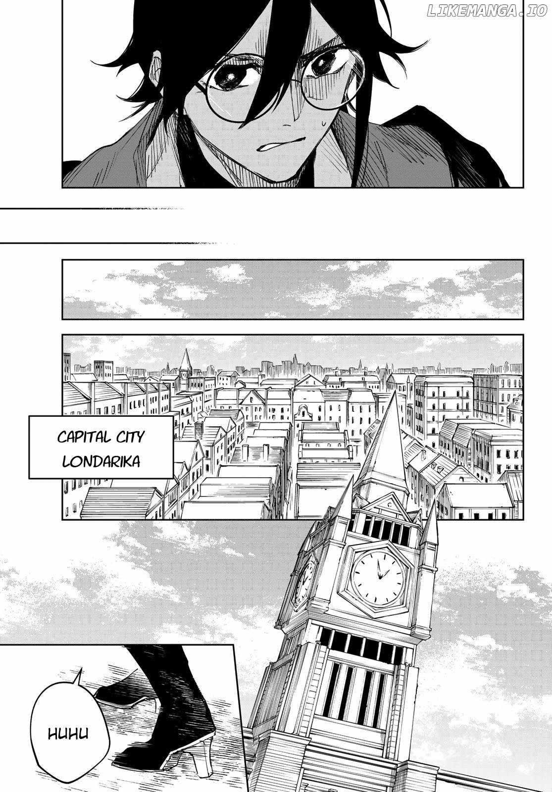 Hunting for the Sorcery of Absolution Chapter 4 - Page 44