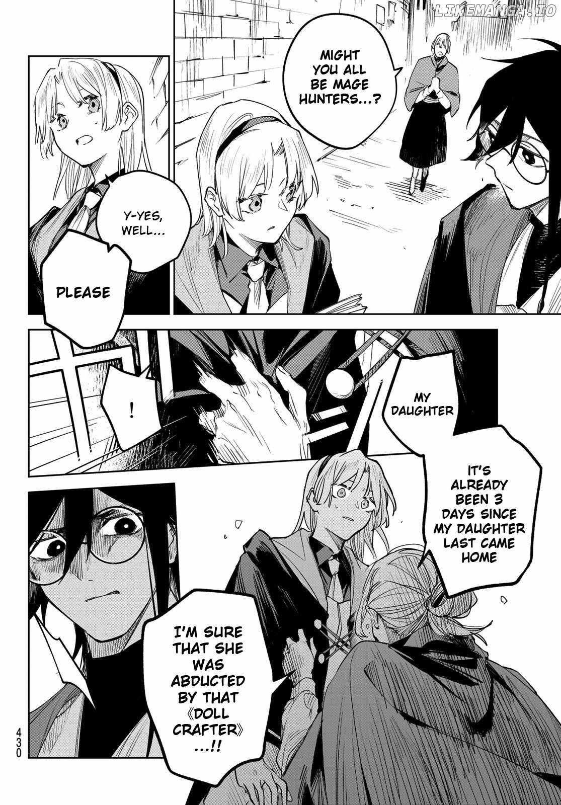 Hunting for the Sorcery of Absolution Chapter 4 - Page 6