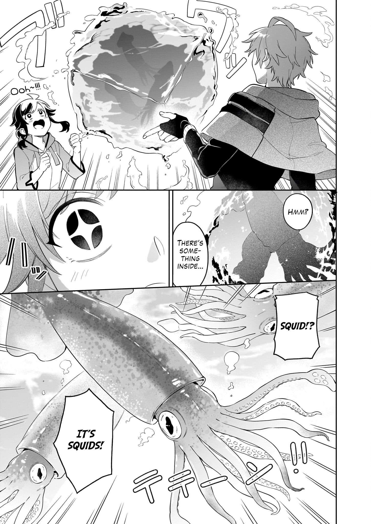 The Forsaken Saintess and Her Foodie Roadtrip in Another World Chapter 18.1 - Page 3