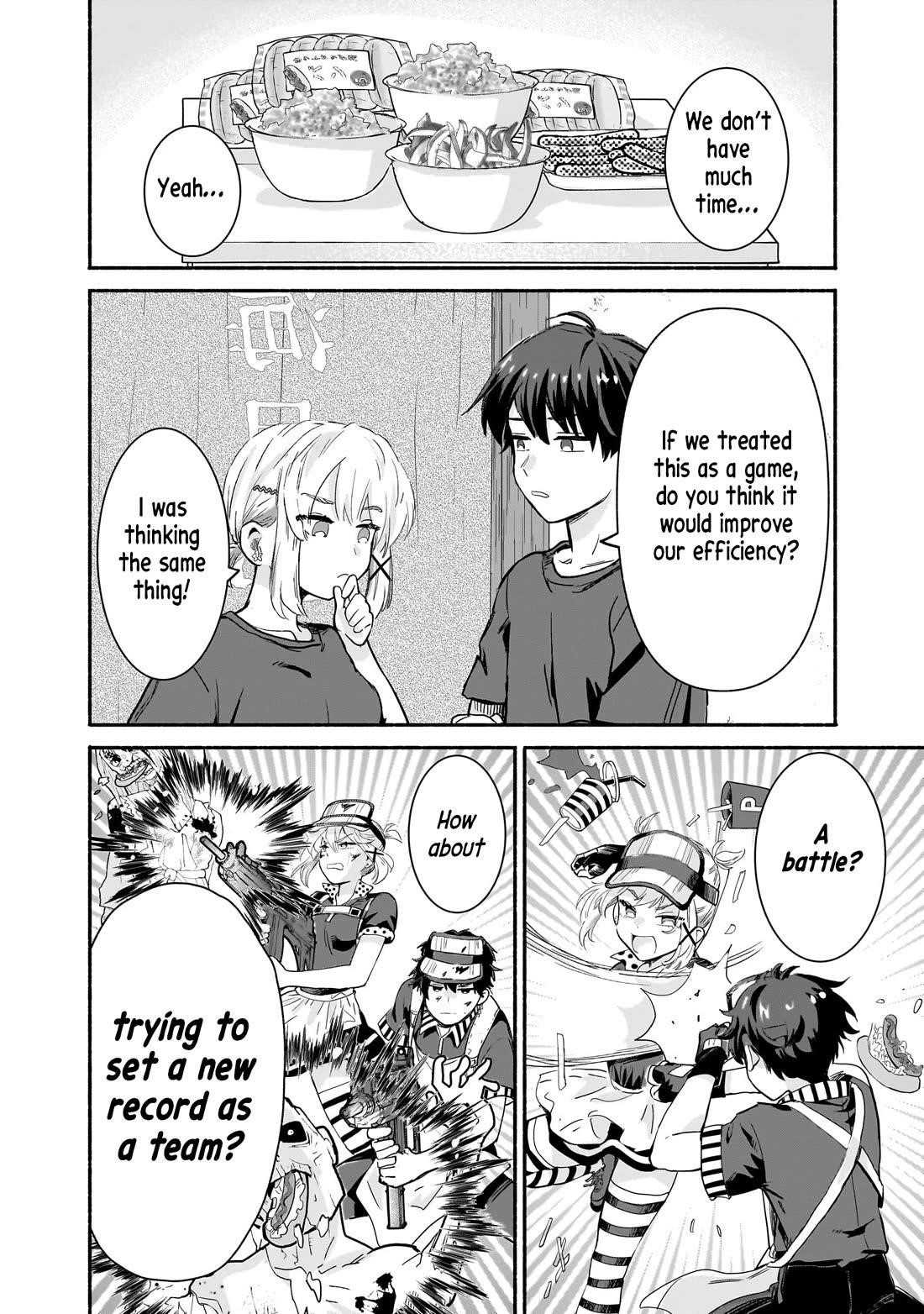 Hey, Wanna Go Out With Me? My Childhood Friend, a Beautiful Girl, Asked Me To Be Her Boyfriend, and I’ve Started a Camouflage Boyfriend Chapter 29 - Page 16