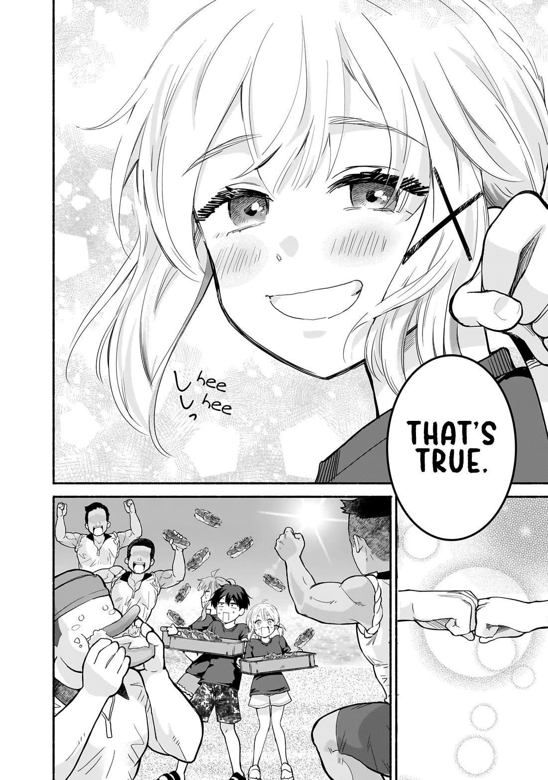 Hey, Wanna Go Out With Me? My Childhood Friend, a Beautiful Girl, Asked Me To Be Her Boyfriend, and I’ve Started a Camouflage Boyfriend Chapter 29 - Page 24